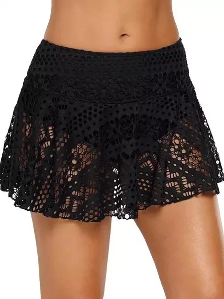 Spódnica Dewberry koronkowa czarna