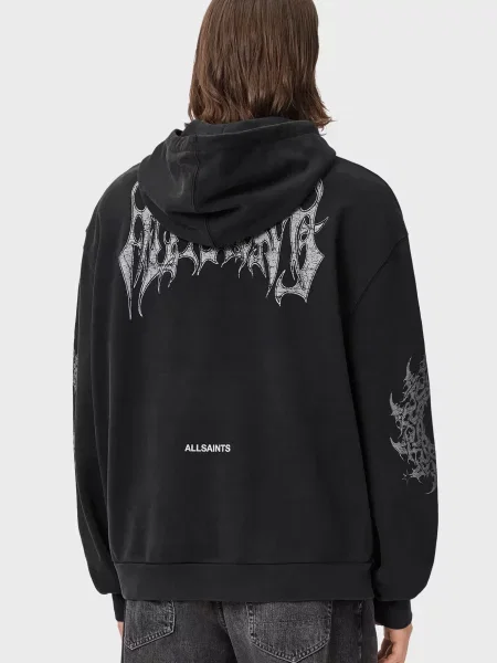 Худі Allsaints чорне