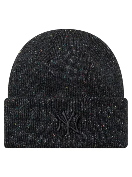 Czapka z cekinami New York Yankees czarna