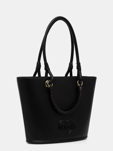 Love Moschino torebka czarna