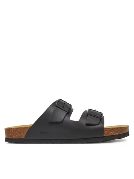 Шлепанцы Josef Seibel черные