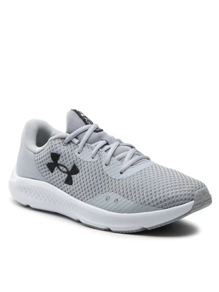 Кроссовки для бега Under Armour серые