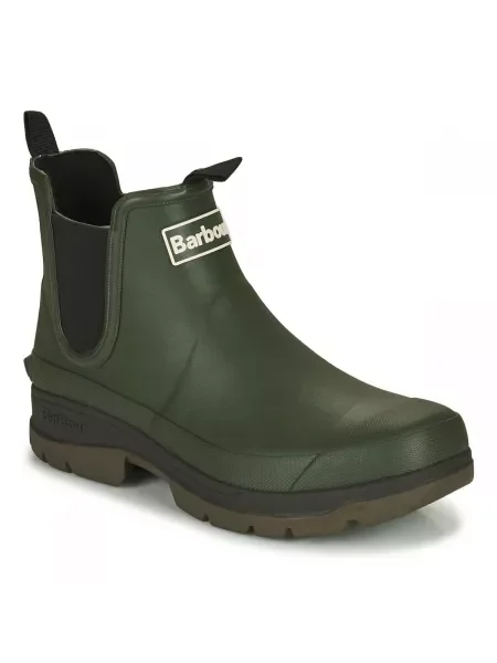 Tenisky Barbour zelená