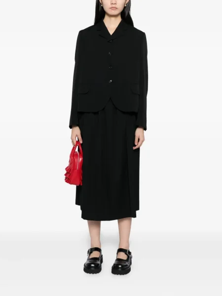 Marynarka dziecięca Comme Des Garcons Girl czarna