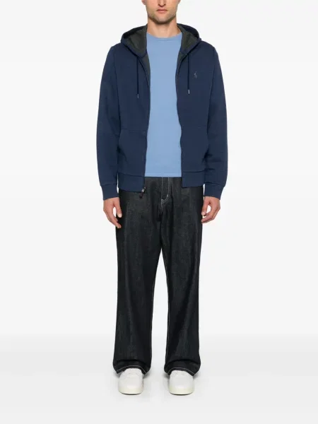 Briaunotas kūginis kojines Polo Ralph Lauren mėlyna