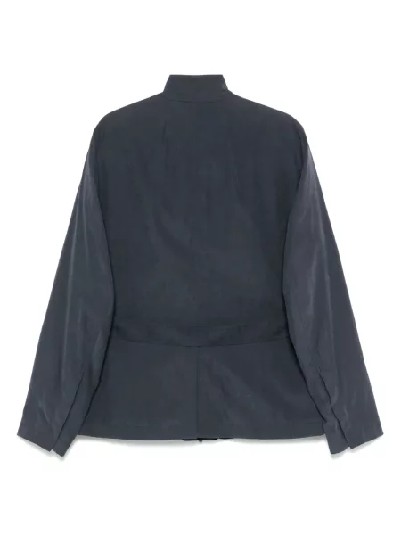Geacă Emporio Armani albastru