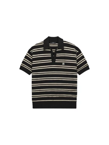 Tricou Amiri tricotate negru