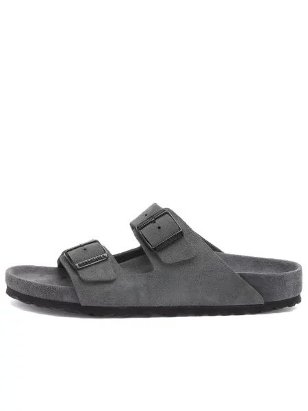 Sandały Birkenstock szare