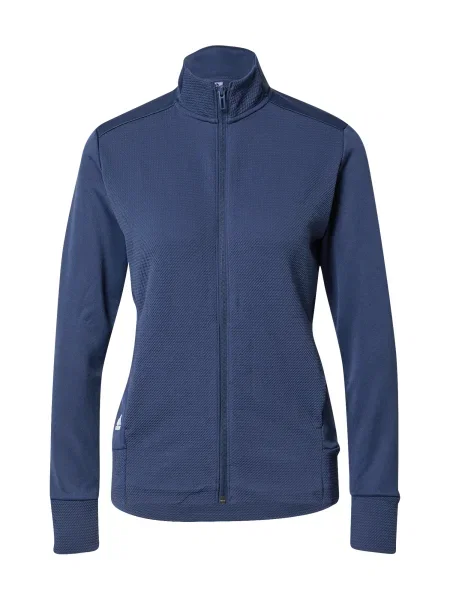 ADIDAS GOLF Športna jakna modra bela