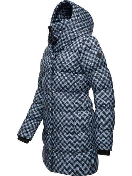 Ragwear Funkcionális kabátok Niara galambkék / világoskék fekete
