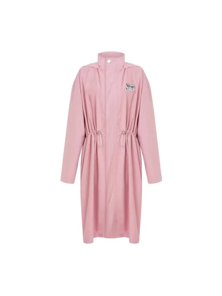 Sweter Moschino różowy