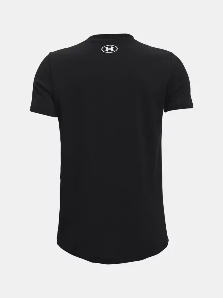 Tricou copii Under Armour negru