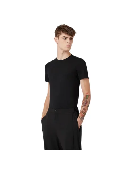 Koszulka Emporio Armani czarna