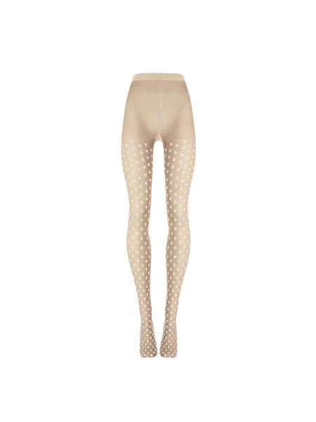 Rajstopy Wolford w kwiatki