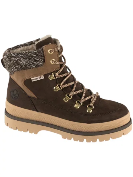 Pantofi Rieker maro