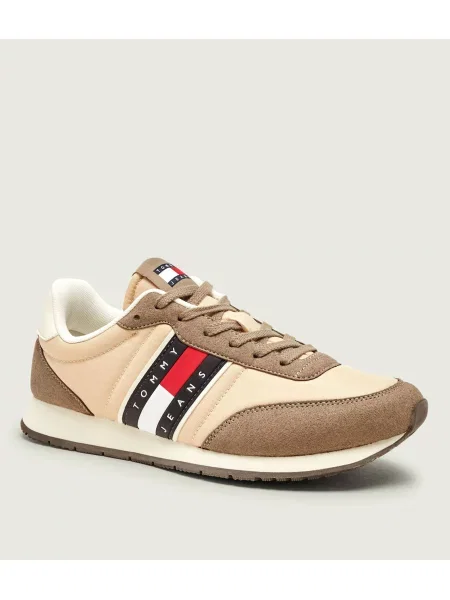 Tommy Jeans Sneakers alb