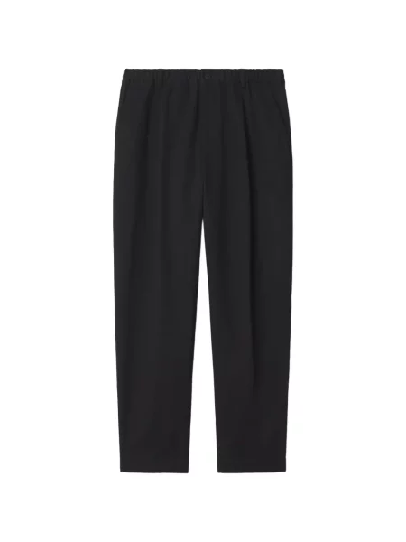Pantaloni Maison Kitsune negru