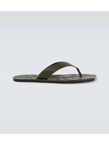 Chiloți Jw Anderson din piele verde