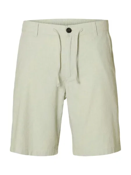 SELECTED Chino kalhoty SLHBrody světle béžová