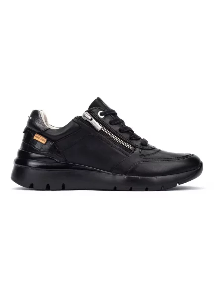 Sneakersy Pikolinos skórzane czarne