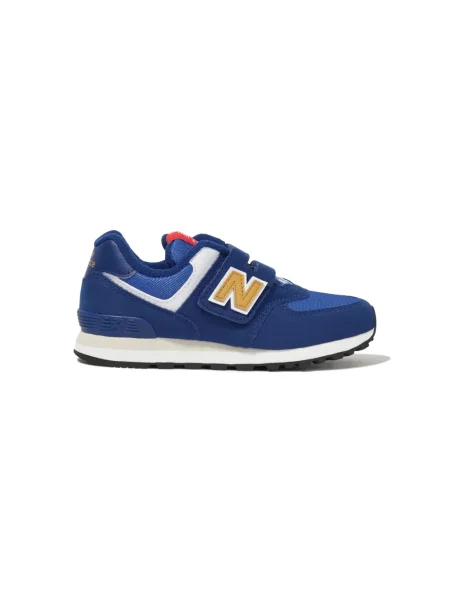 Sneakersy dziecięce New Balance 574 niebieskie