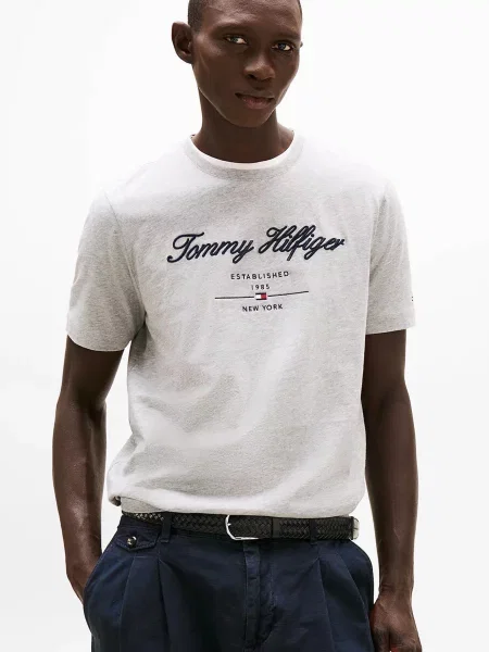 Футболка Tommy Hilfiger сіра