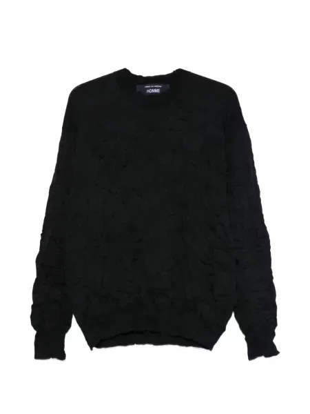 Pulover Comme Des Garçons Homme negru