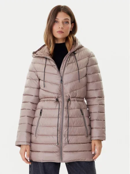 DKNY Kurtka zimowa beżowy