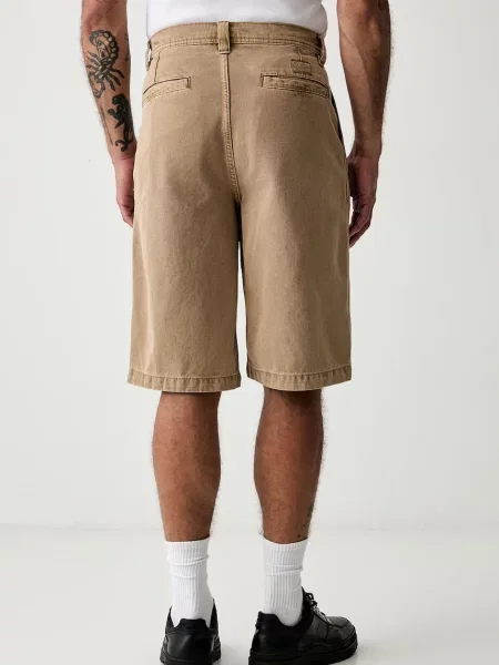 Vans szorty jeansowe beżowe