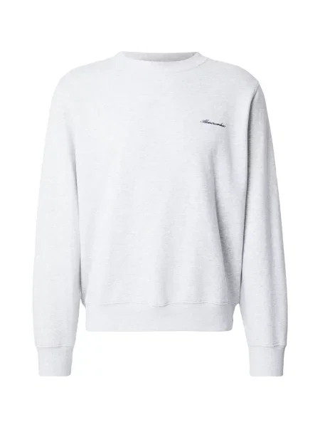 Abercrombie & Fitch Majica svetlo siva