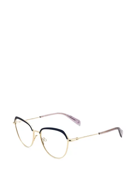Ochelari de soare Rag & Bone Eyewear cu imprimeu geometric