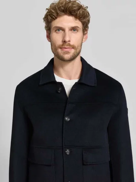 Kurtka Joop! Collection granatowa
