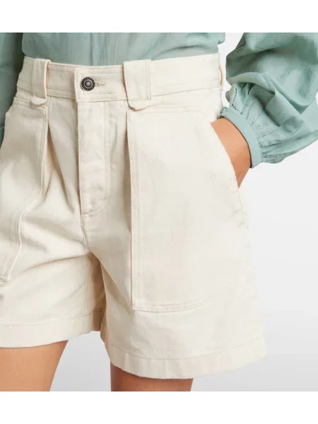 Pantaloni scurți Marant Etoile bej