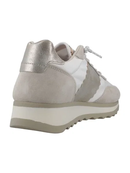Pantofi Cetti alb