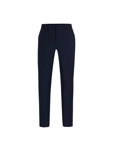 Spodnie Hugo Boss niebieskie