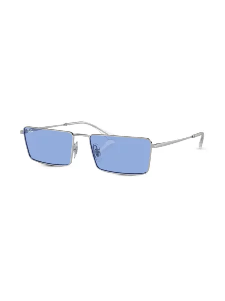 Okulary przeciwsłoneczne Ray-ban srebrne