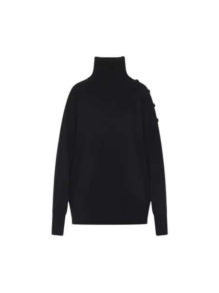 Sweter Dries Van Noten czarny