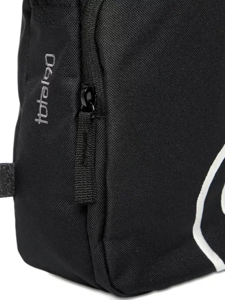 Top sportowy Nike prążkowany niebieski