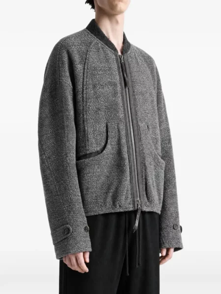 Kurtka bomber Ziggy Chen szary