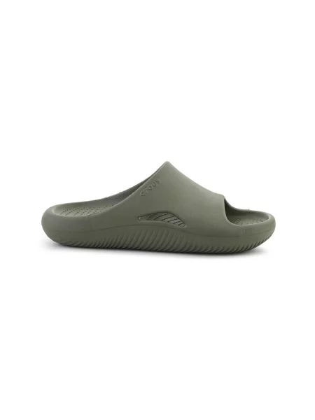 Šľapky Crocs zelená