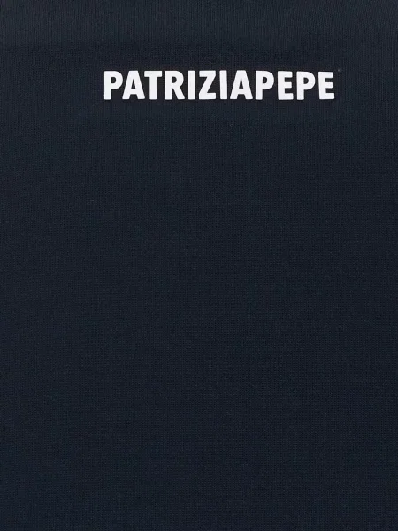 Prugasta trčanje jakna Patrizia Pepe plava