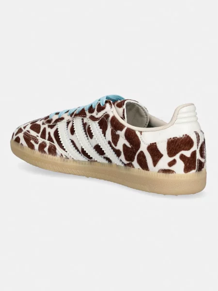 Adidas Originals Samba Og sneakersy skórzane brązowe