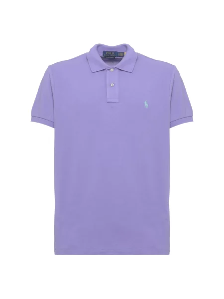 Koszulka polo Ralph Lauren fioletowa