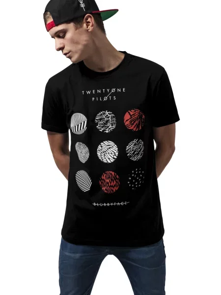 Koszulka Merchcode czarna