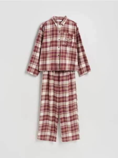 Клетчатые трусы Reserved