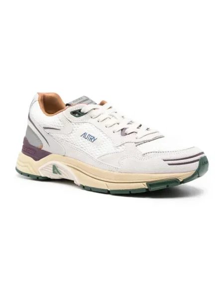 Sneakersy Autry beżowe