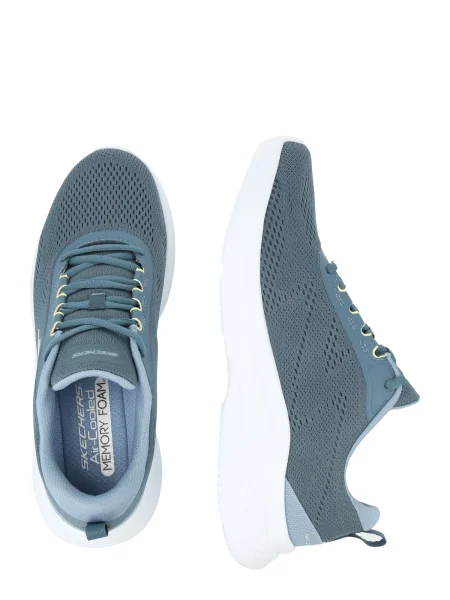 Sneakerși Skechers verde