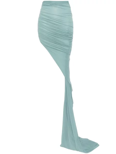 Maksi spódnica maxi Rick Owens niebieska