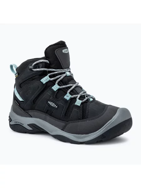 Buty turystyczne KEEN Circadia Mid Polar czarny