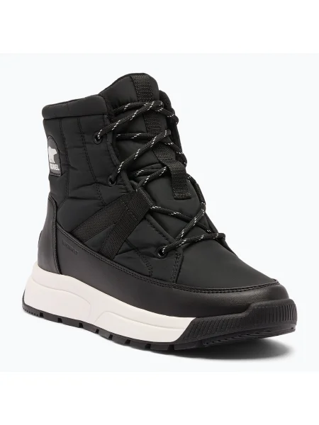 Дамски ботуши за сняг Sorel Whitney III Mid Wp black / sea salt черно